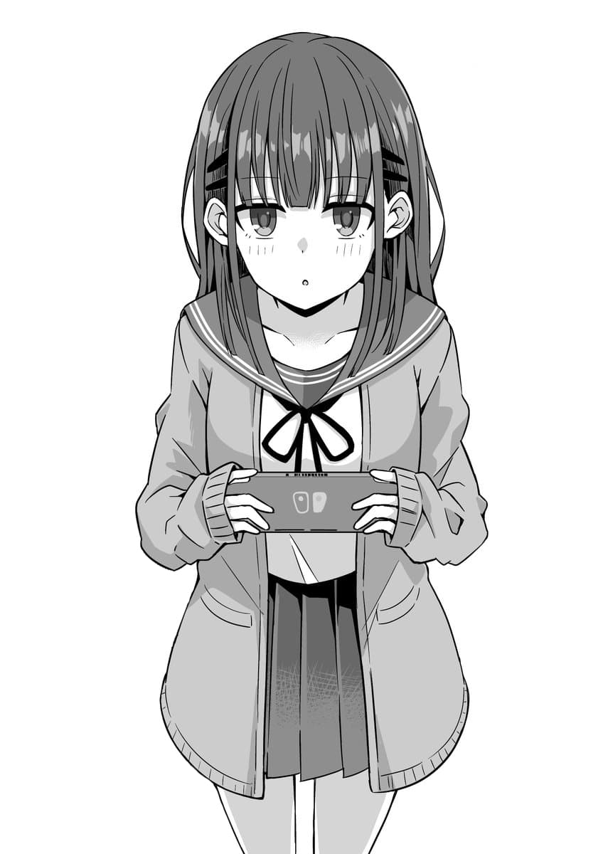 A Manga Where A Kouhai Wants to Beat Her Senpai and Confess