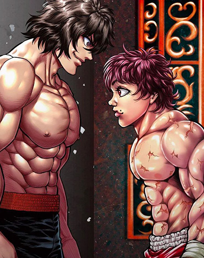 Baki X Kengan