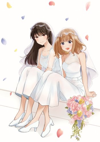 Onna Tomodachi to Kekkon Shitemita ลองแต่งงานกับเพื่อนสาว