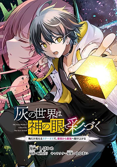 Hai no Sekai wa Kami no me de Ayazuku ~Ore Dake mieru Status de, Saijaku kara Saikyou e Kake agaru~